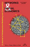 NETWORKS & SPATIAL ECONOMICS雜志封面